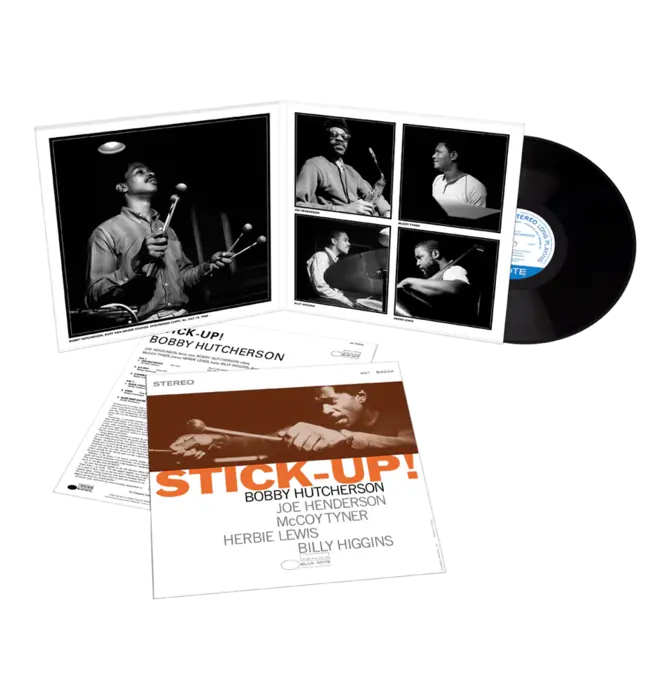 Bobby Hutcherson "Stick-Up" Blue Note Tone Poet 180 Gram Vinyl
