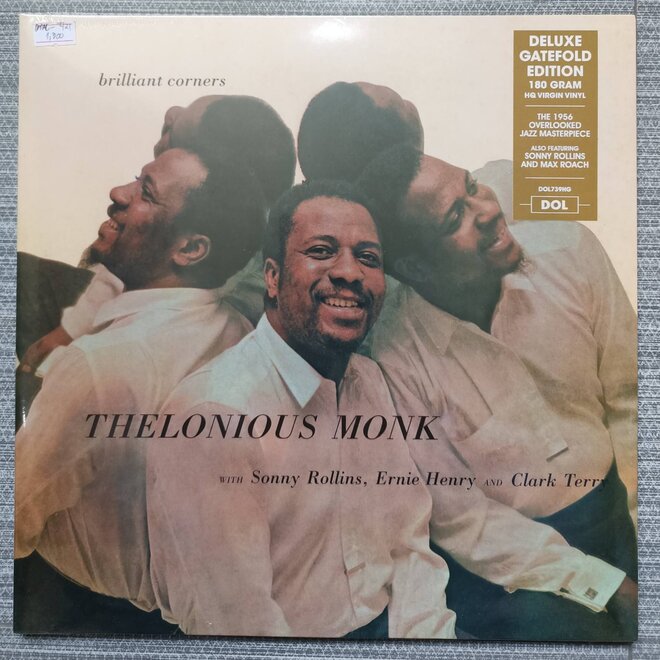 Thelonious Monk "Brilliant Corners" Deluxe Gatefold Edition 180 Gram HQ Virgin Vinyl
