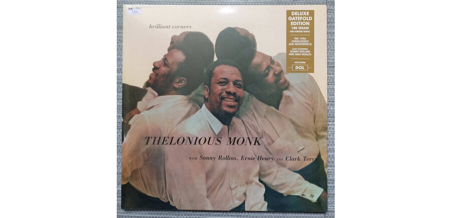Thelonious Monk "Brilliant Corners" Deluxe Gatefold Edition 180 Gram HQ Virgin Vinyl