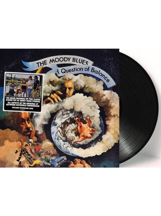 The Moody Blues "A Question of Balance" 180 Gram Vinyl