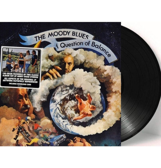 The Moody Blues "A Question of Balance" 180 Gram Vinyl