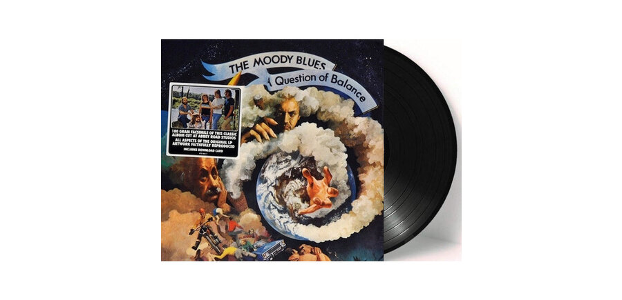 The Moody Blues "A Question of Balance" 180 Gram Vinyl