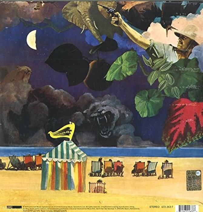 The Moody Blues "A Question of Balance" 180 Gram Vinyl