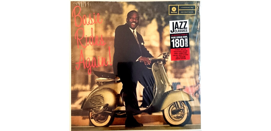Count Basie "Basie Rides Again" 180 Gram DMM Mastering Vinyl with 2 Bonus Tracks
