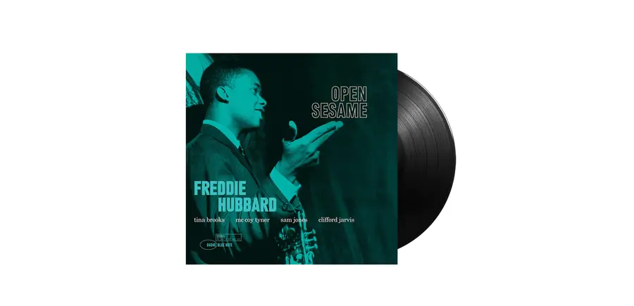 Freddie Hubbard "Open Sesame" Blue Note 84040, 180 Gram Vinyl