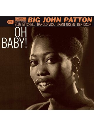 Big John Patton "Baby ! "Blue Note Classic Vinyl Series