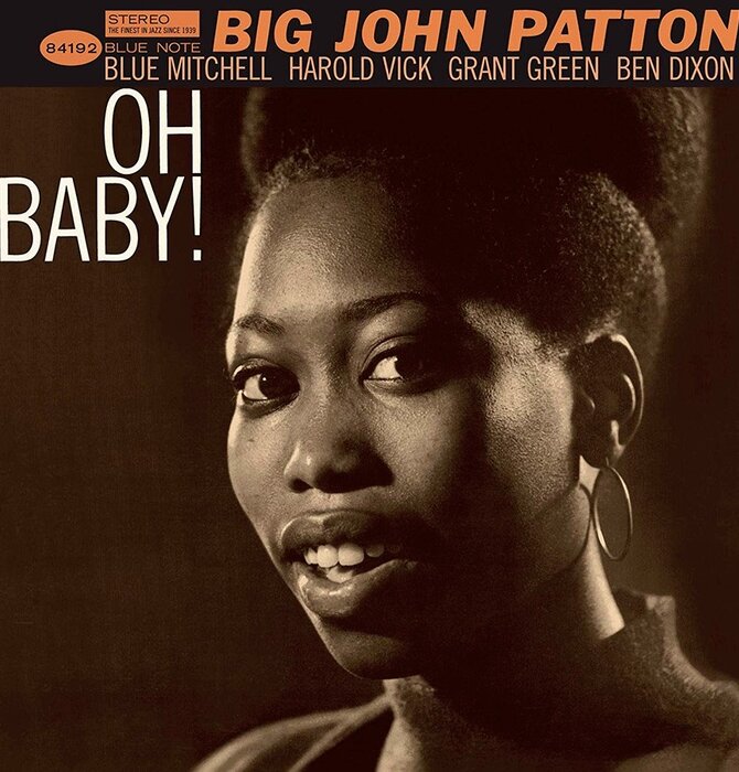 Big John Patton "Baby ! "Blue Note Classic Vinyl Series