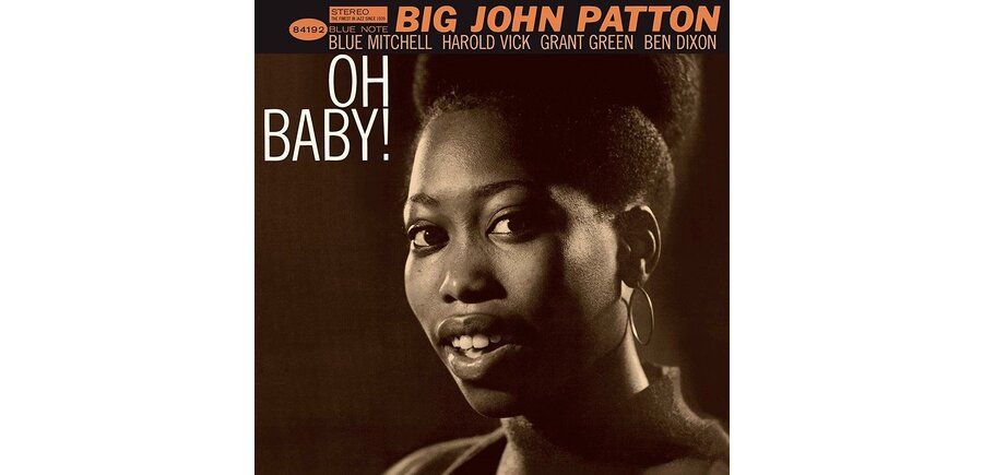 Big John Patton "Baby ! "Blue Note Classic Vinyl Series