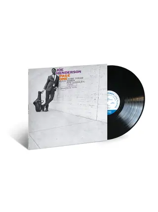 Joe Henderson "Page One". Blue Note 180 Gram Classic Vinyl Series 84140