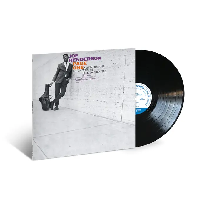 Joe Henderson "Page One". Blue Note 180 Gram Classic Vinyl Series 84140