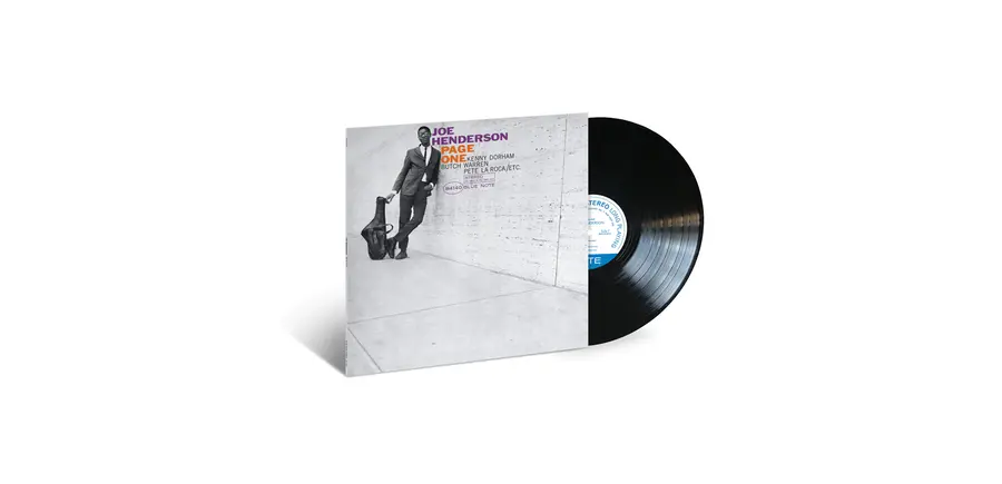 Joe Henderson "Page One". Blue Note 180 Gram Classic Vinyl Series 84140