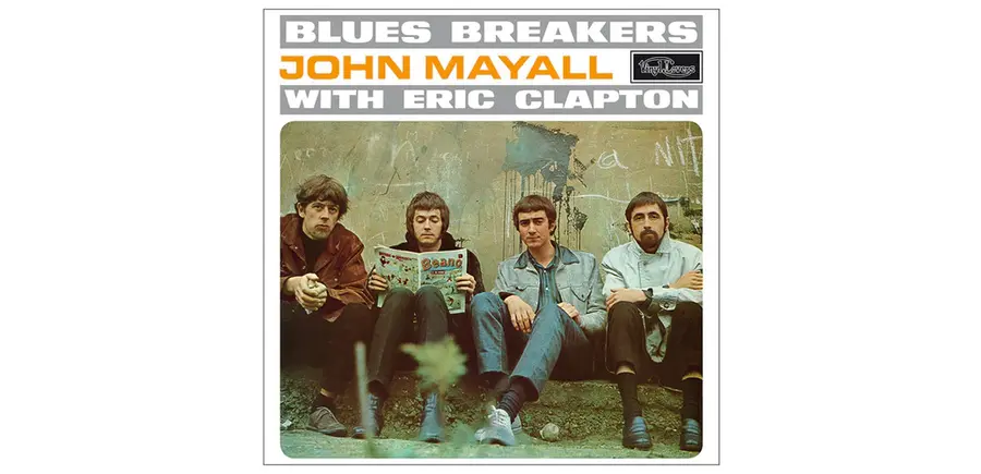 John Mayall with Eric Clapton , Special Edition Light Blue 140 Gram Vinyl