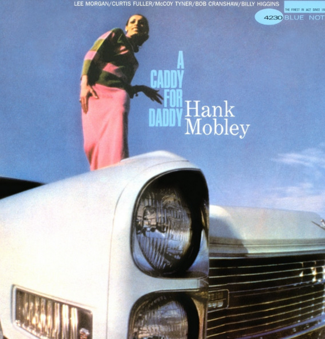 Hank Mobley "A Caddy for Daddy" Blue Note Classic Vinyl Series , 180 Gram Vinyl