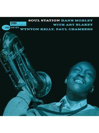 Hank Mobley "Soul Station" Blue Note Classic Vinyl Series 180 Gram Vinyl 84031