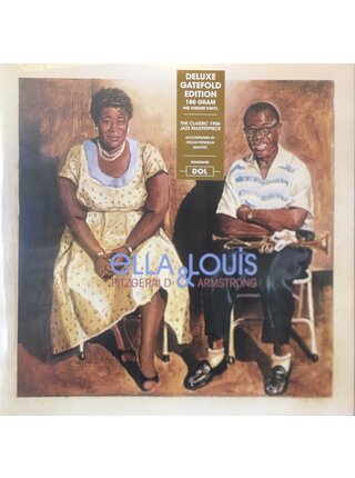 Ella Fitzgerald & Louis Armstrong , Deluxe Gatefold Edition 180 Gram HQ Virgin Vinyl