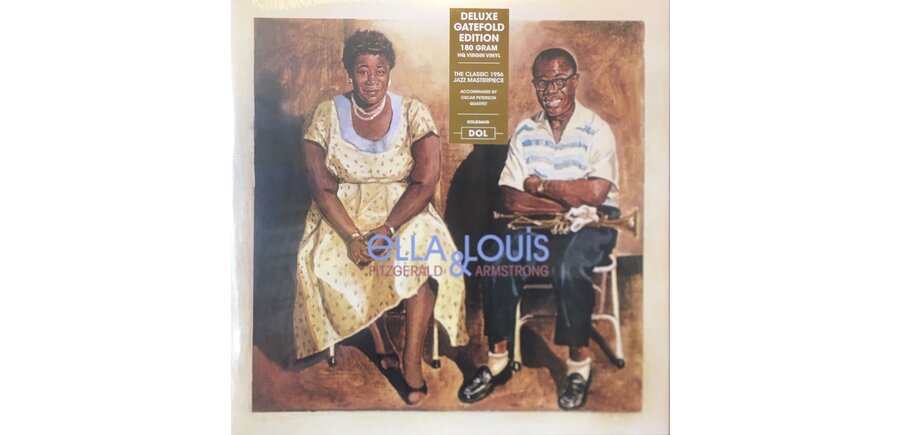 Ella Fitzgerald & Louis Armstrong , Deluxe Gatefold Edition 180 Gram HQ Virgin Vinyl