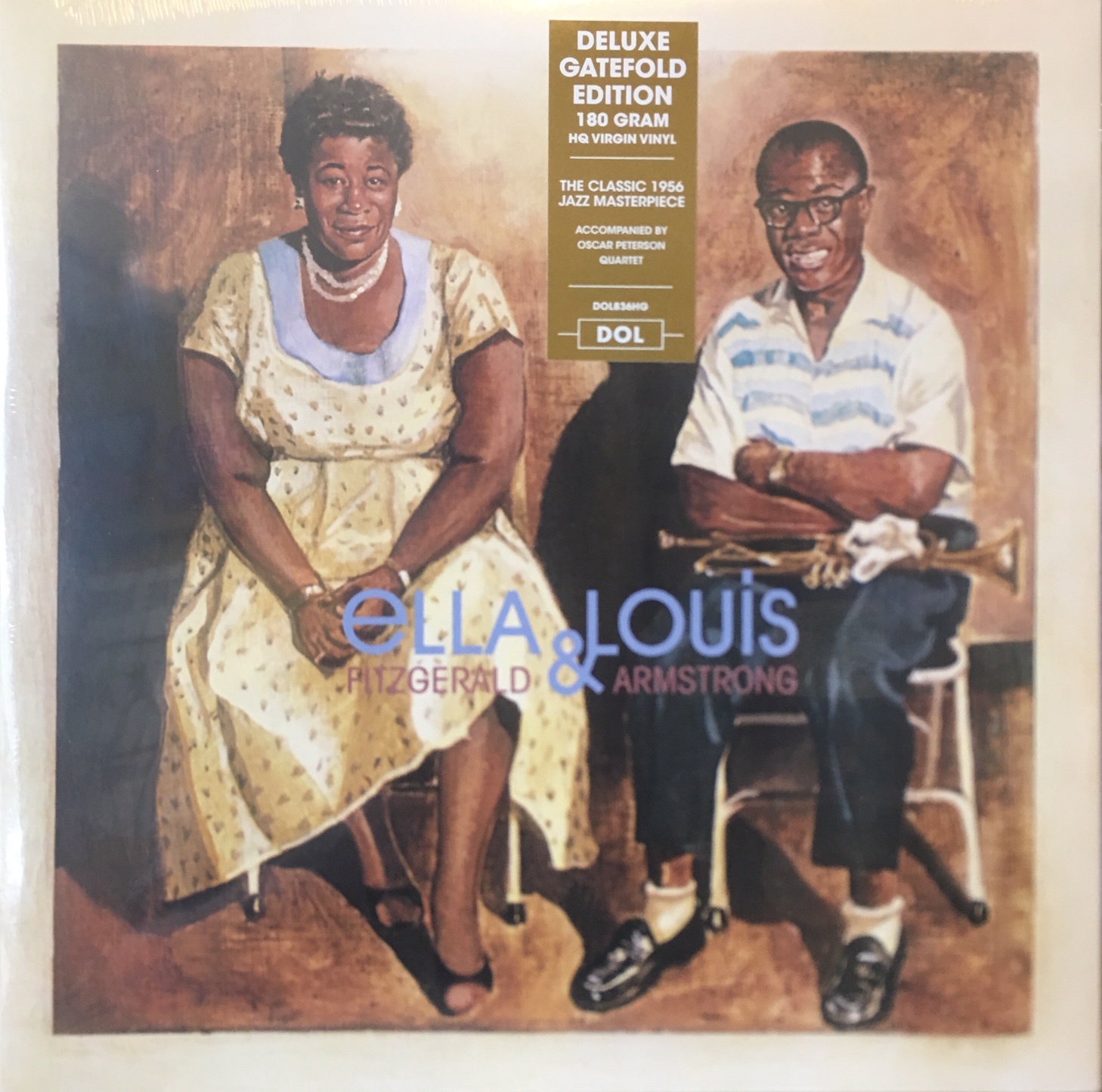 レコード Ella Fitzgerald ＆ Louis Armstrong Ella Fitzgerald And Louis Armstrong – Ella And Louis – Vinyl