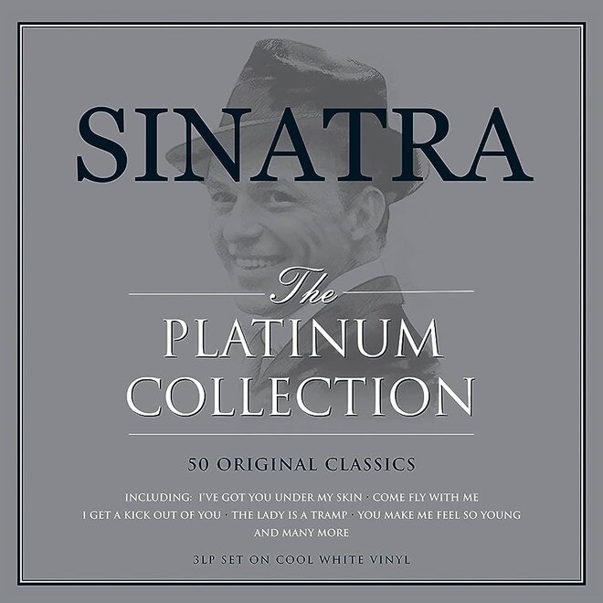 Frank Sinatra The Platinum Collection 3 LP Set