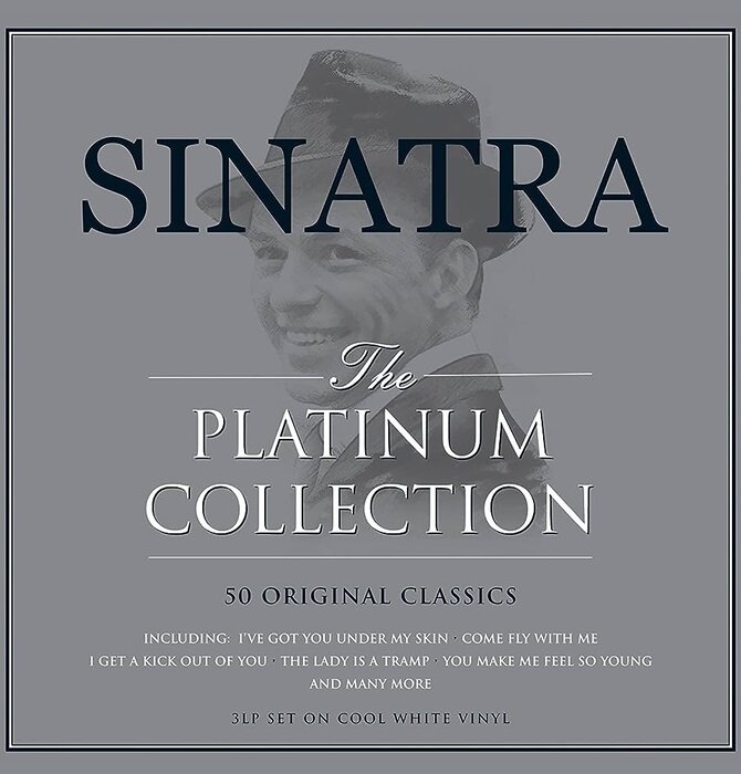 Frank Sinatra - The Platinum Collection 3 LP Set White Vinyl