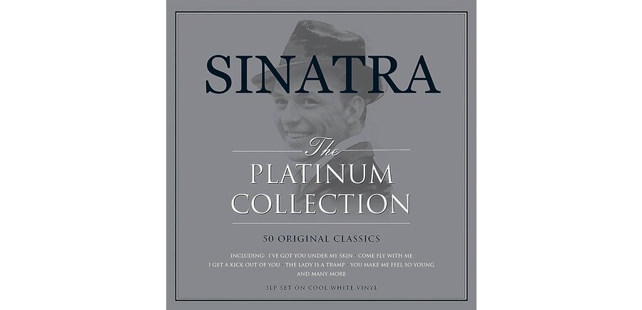 Frank Sinatra - The Platinum Collection , 3 LP Vinyl Set