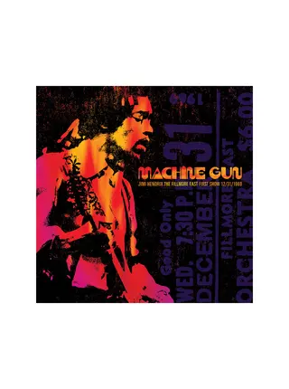 Jimi Hendrix The Fillmore East First Show 12/31/1969