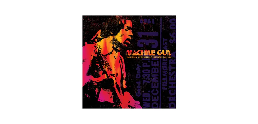 Jimi Hendrix -  The Fillmore East First Show 12/31/1969