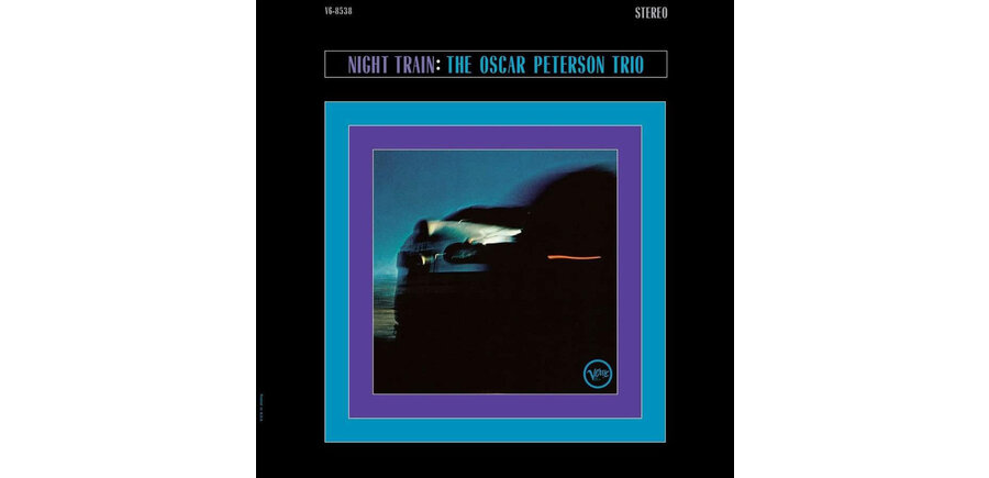 The Oscar Peterson Trio - Night Train , 180 Gram Audiophile Grade Vinyl , Verve Acoustic Sound Series