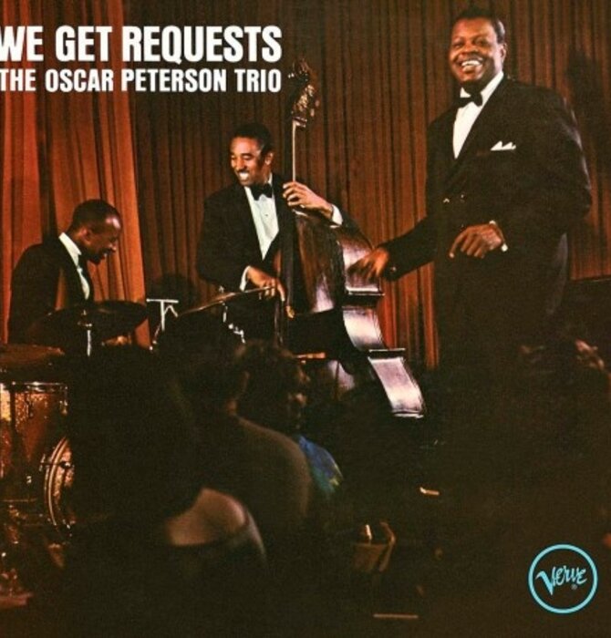 The Oscar Peterson Trio "We Get Requests" by Verve ( Acoustic Sounds Series Jazz 180 Gram Vinyl )