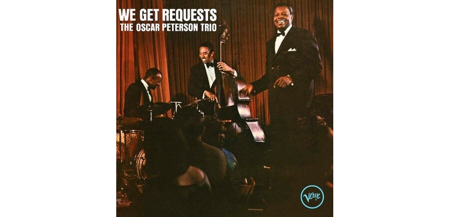 The Oscar Peterson Trio "We Get Requests" by Verve ( Acoustic Sounds Series Jazz 180 Gram Vinyl )