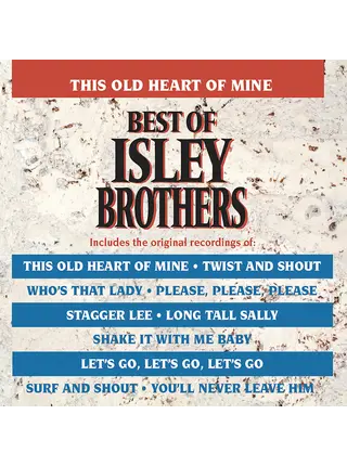 The Best of Isley Brothers - This Old Heart of Mine , 180 Gram Vinyl