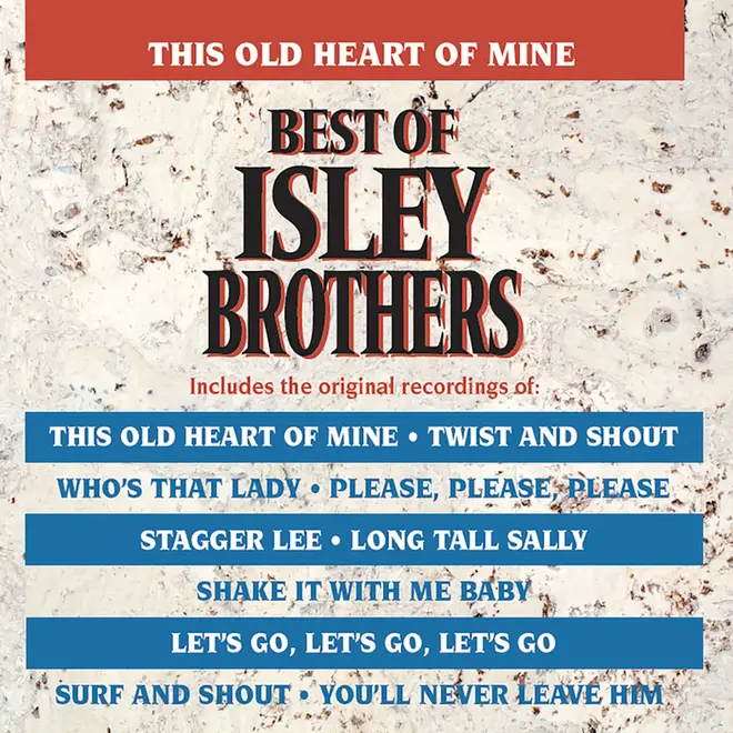 The Best of Isley Brothers This Old Heart of Mine 180 Gram Vinyl
