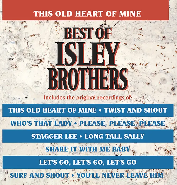 The Best of Isley Brothers - This Old Heart of Mine , 180 Gram Vinyl