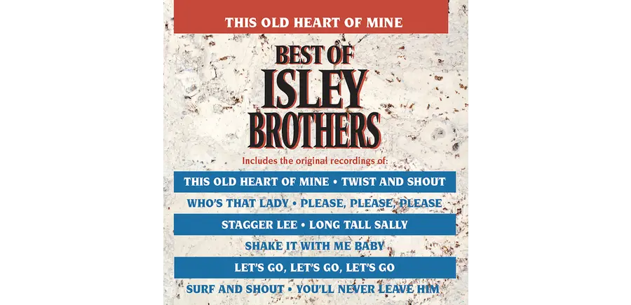 The Best of Isley Brothers - This Old Heart of Mine , 180 Gram Vinyl