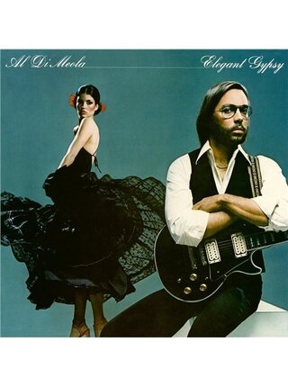 Al Di Meola "Elegant Gypsy" , 180 Gram Audiophile Grade Vinyl Import