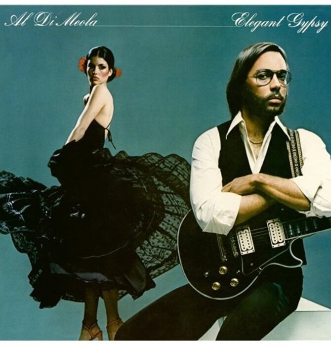 Al Di Meola "Elegant Gypsy" , 180 Gram Audiophile Grade Vinyl Import