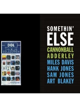 Cannonball Adderley "Something' Else" Limited 180 Gram DOL The Blue Collection Vinyl
