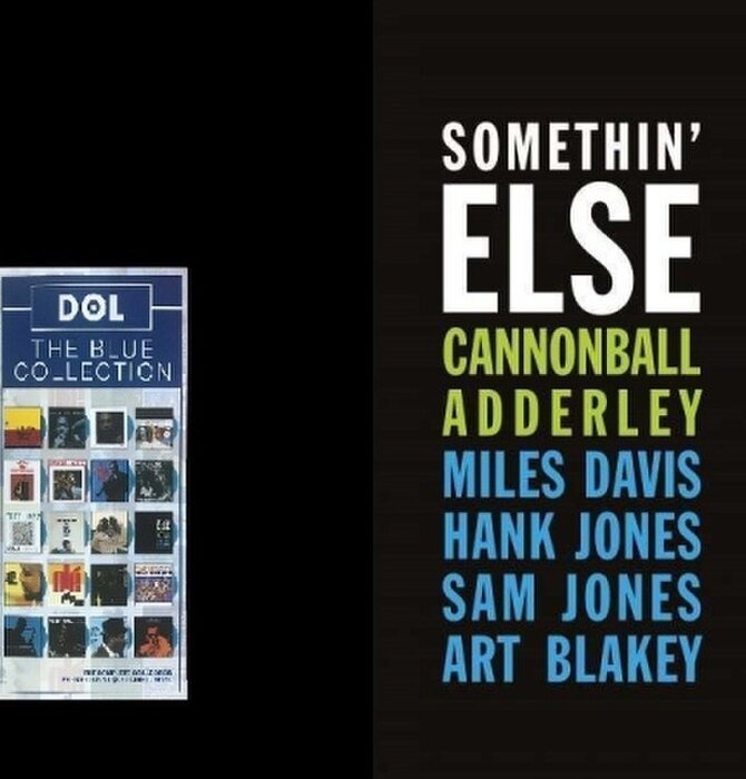 Cannonball Adderley "Something' Else" Limited 180 Gram DOL The Blue Collection Vinyl