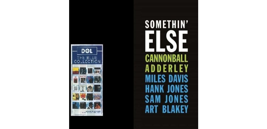 Cannonball Adderley "Something' Else" Limited 180 Gram DOL The Blue Collection Vinyl