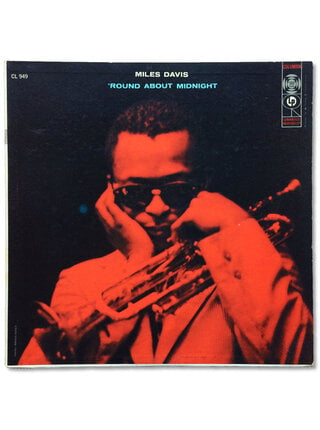 Miles Davis "Round About Midnight" 180 Gram Vinyl