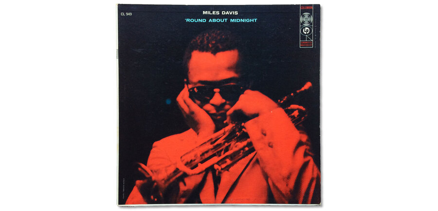 Miles Davis "Round About Midnight" 180 Gram Vinyl