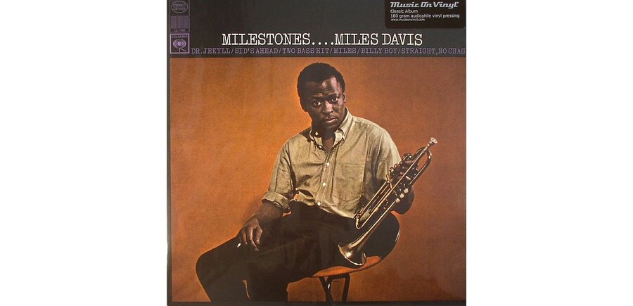Miles Davis "Milestones" 180 Gram Vinyl Import