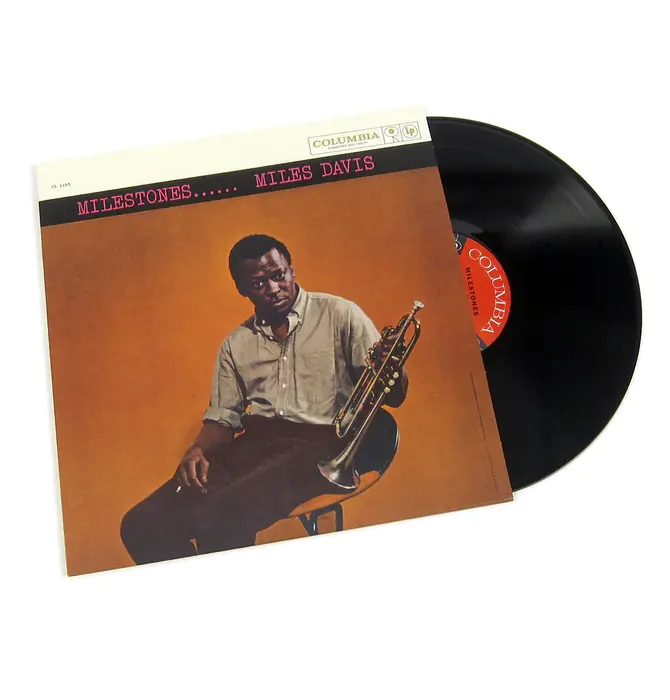 Miles Davis "Milestones" 180 Gram Vinyl Import