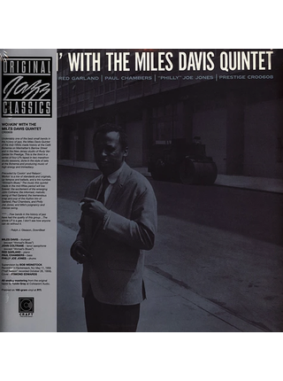 Miles Davis - Workin' With The Miles Davis Quintet , 180 Gram Vinyl