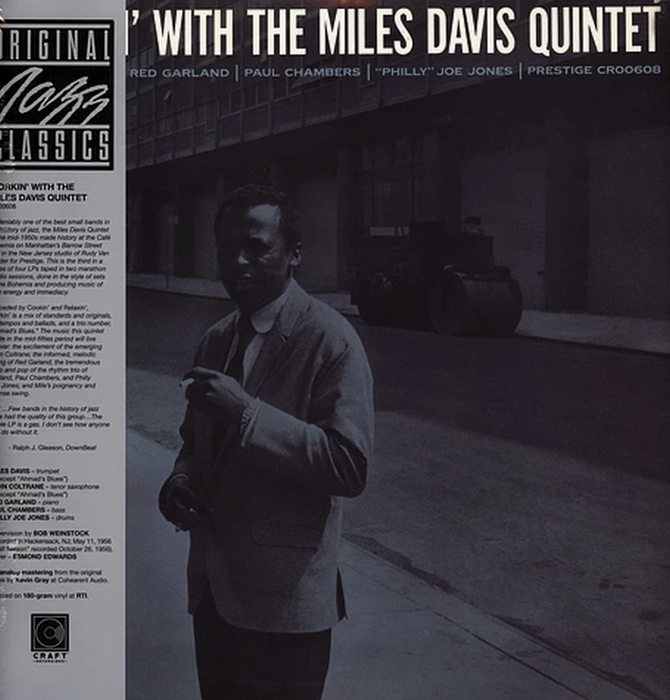 Miles Davis - Workin' With The Miles Davis Quintet , 180 Gram Vinyl