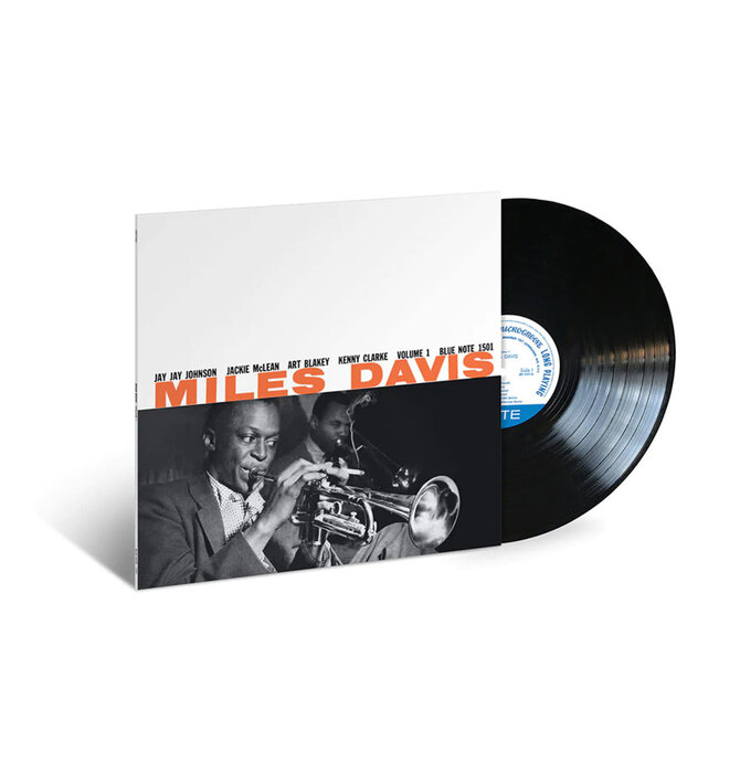 Miles Davis - Volume 1 , Blue Note Classic Vinyl Series 180 Gram Vinyl