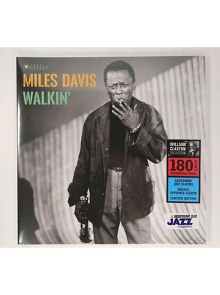 Miles Davis "Walkin' " 180 Gram Audiophile Vinyl Gatefold Packaging