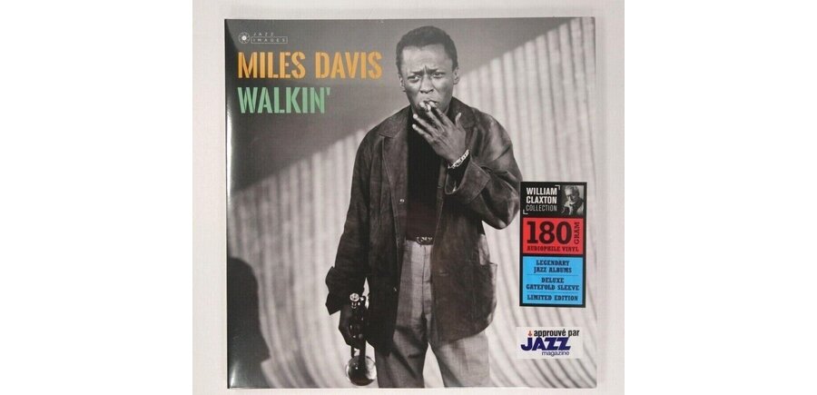 Miles Davis "Walkin' " 180 Gram Audiophile Vinyl Gatefold Packaging