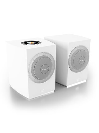 Cabasse - Rialto Powered Wireless Bookshelf Hi-Fi System , Showroom Demo, LED Screen is not working otherwise its in a mint condition !