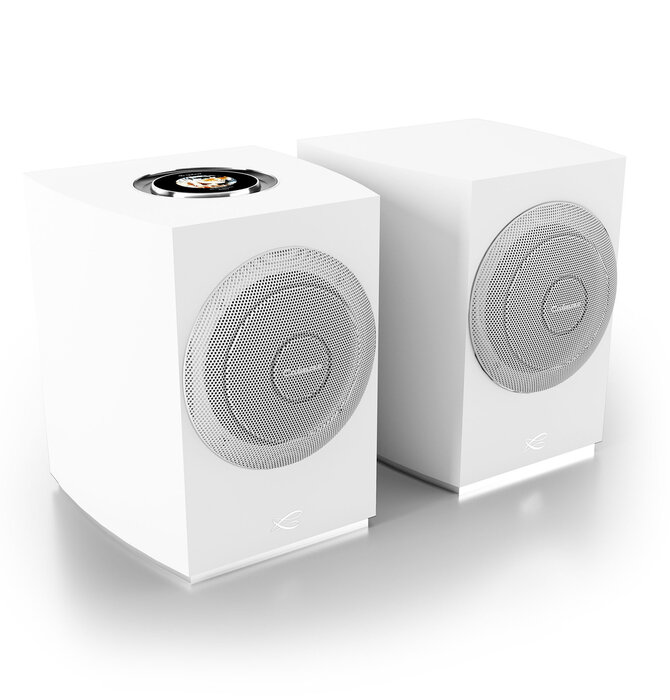 Cabasse - Rialto Powered Wireless Bookshelf Hi-Fi System , Showroom Demo