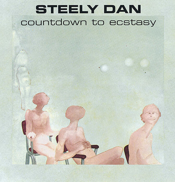 Steely Dan "Countdown to Ecstasy" 180 Gram Vinyl